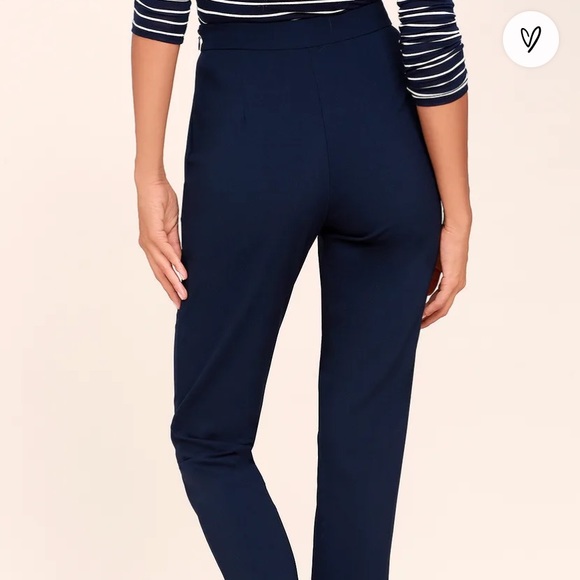 Lulu’s Kick it Trousers - Picture 2 of 3